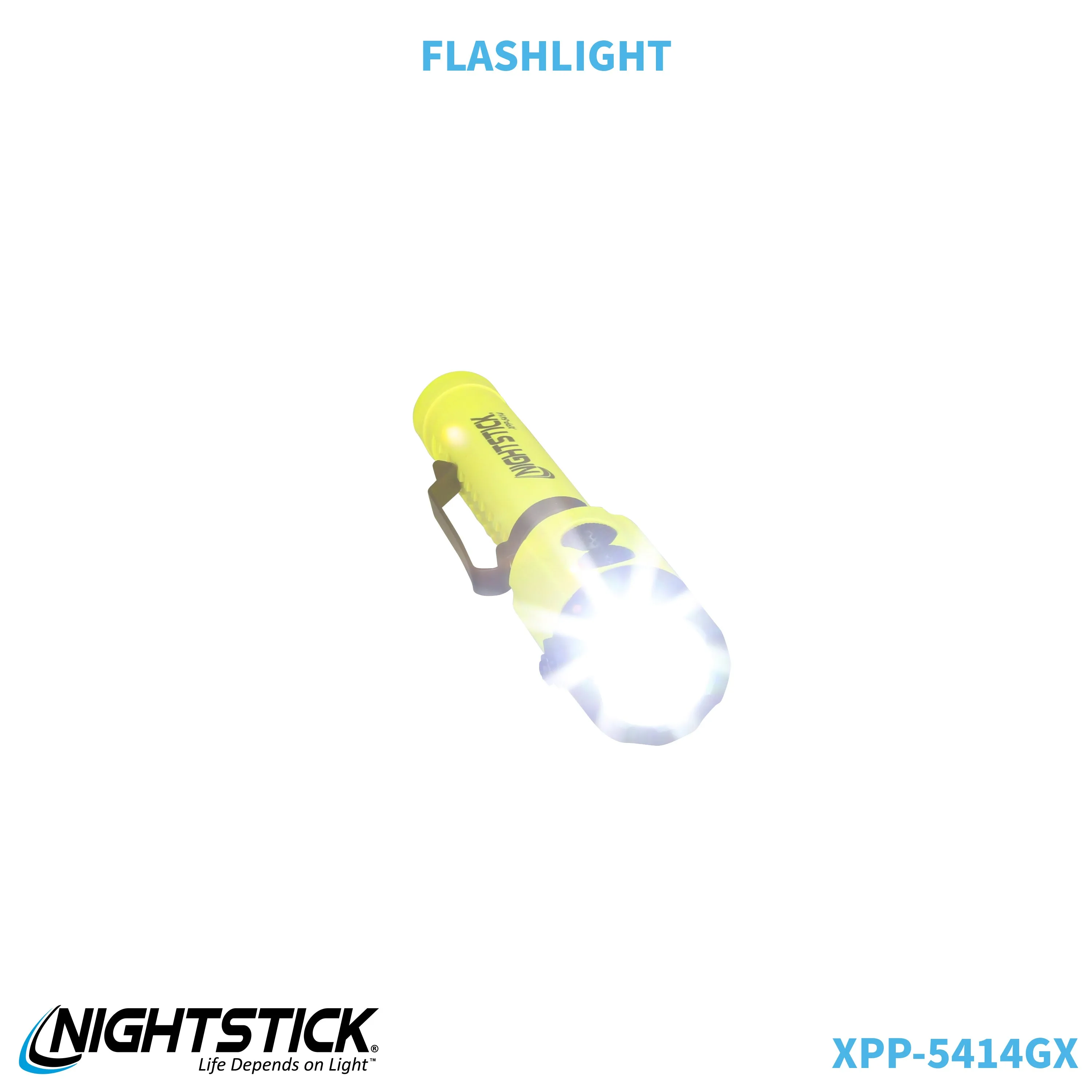 XPP-5414GX-K01: [Zone 0] IS Dual-Light Flashlight w/Tail Magnet & Kit