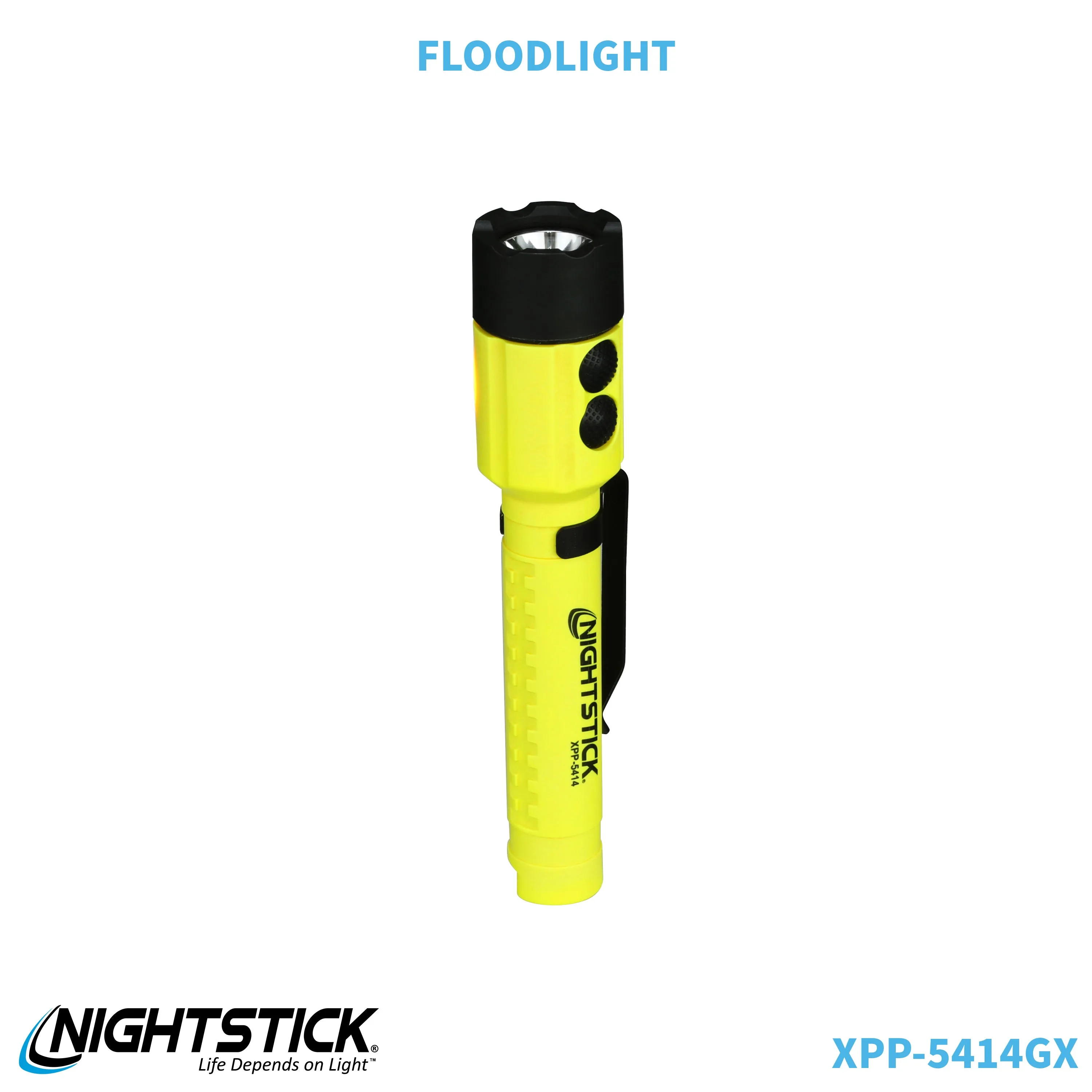 XPP-5414GX-K01: [Zone 0] IS Dual-Light Flashlight w/Tail Magnet & Kit