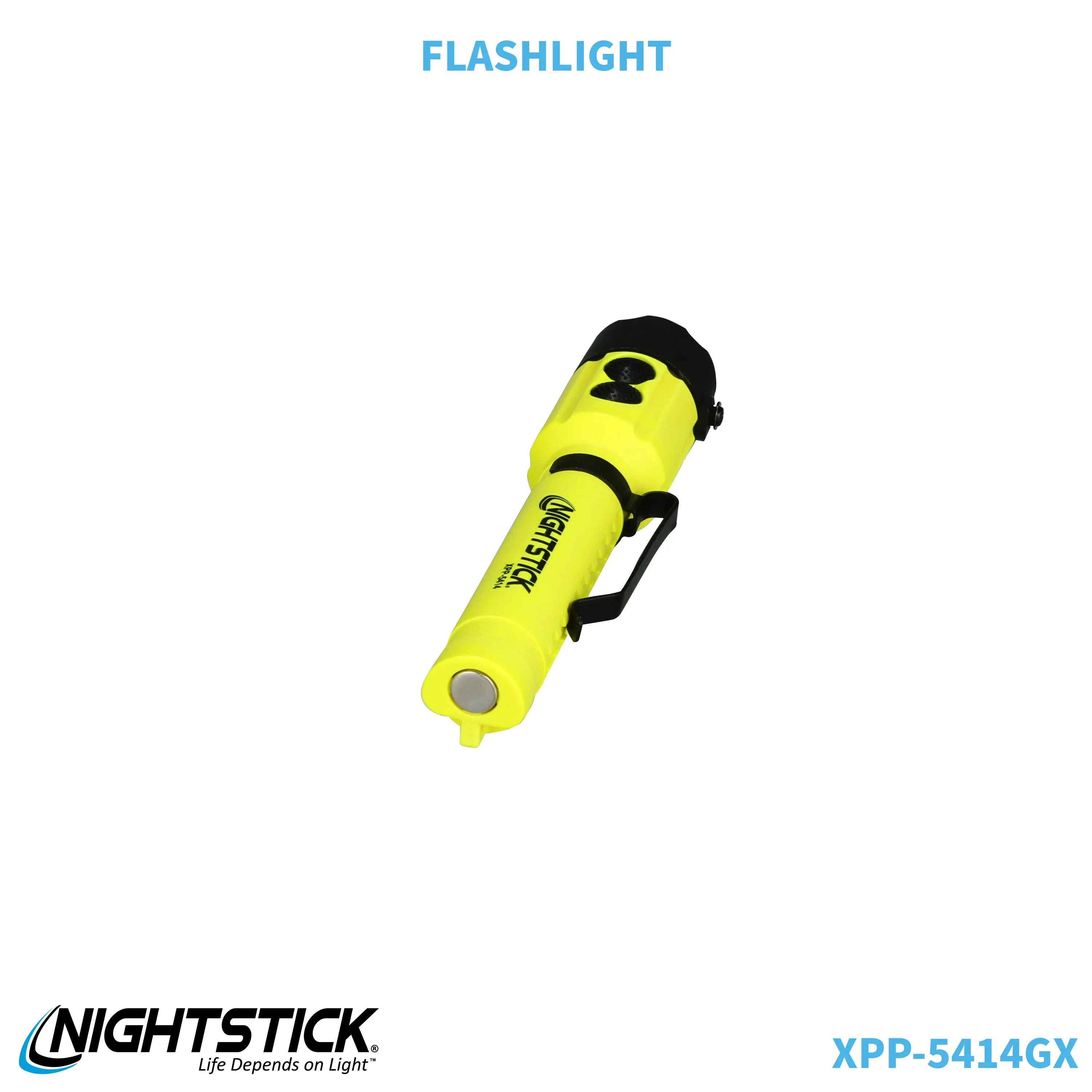 XPP-5414GX-K01: [Zone 0] IS Dual-Light Flashlight w/Tail Magnet & Kit