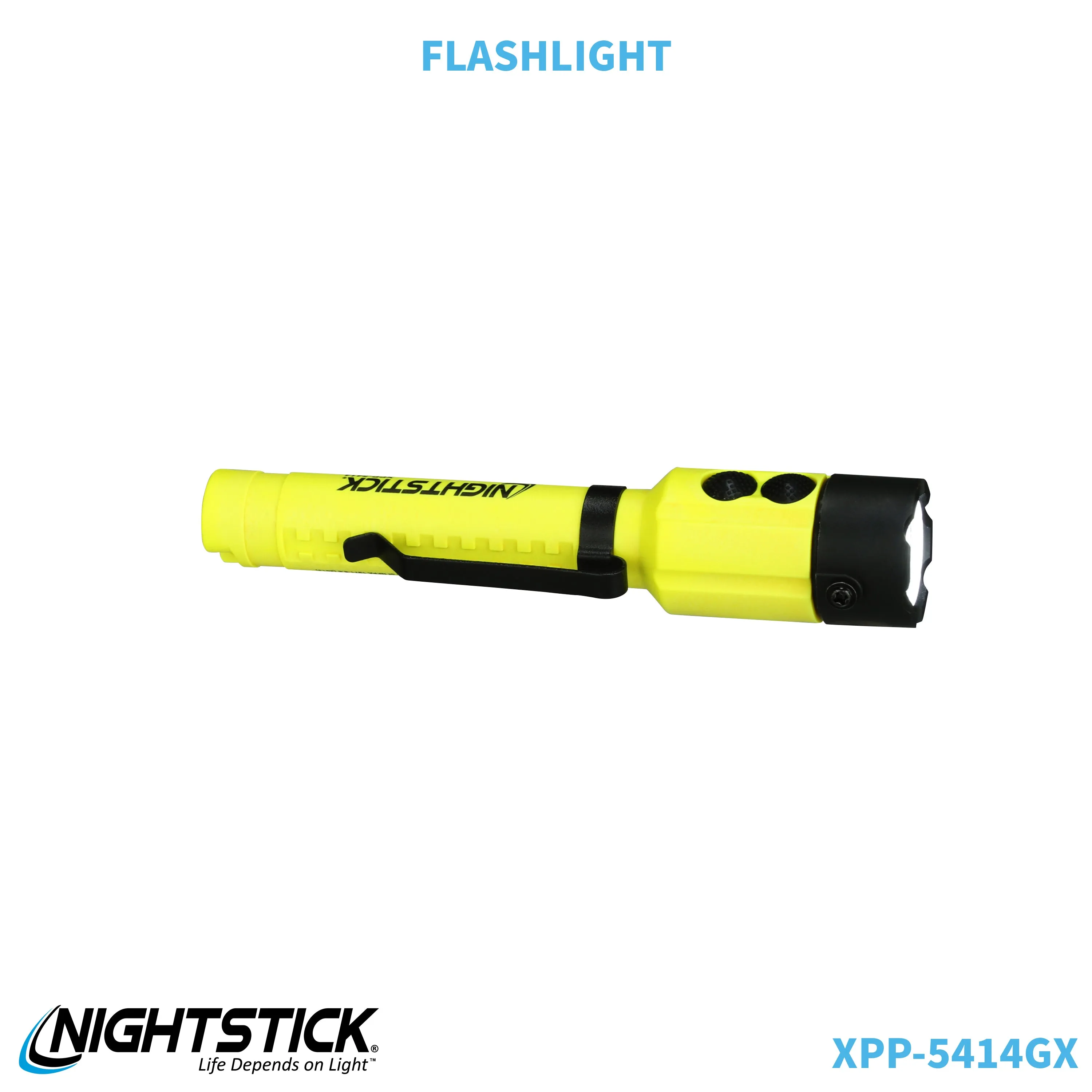 XPP-5414GX-K01: [Zone 0] IS Dual-Light Flashlight w/Tail Magnet & Kit