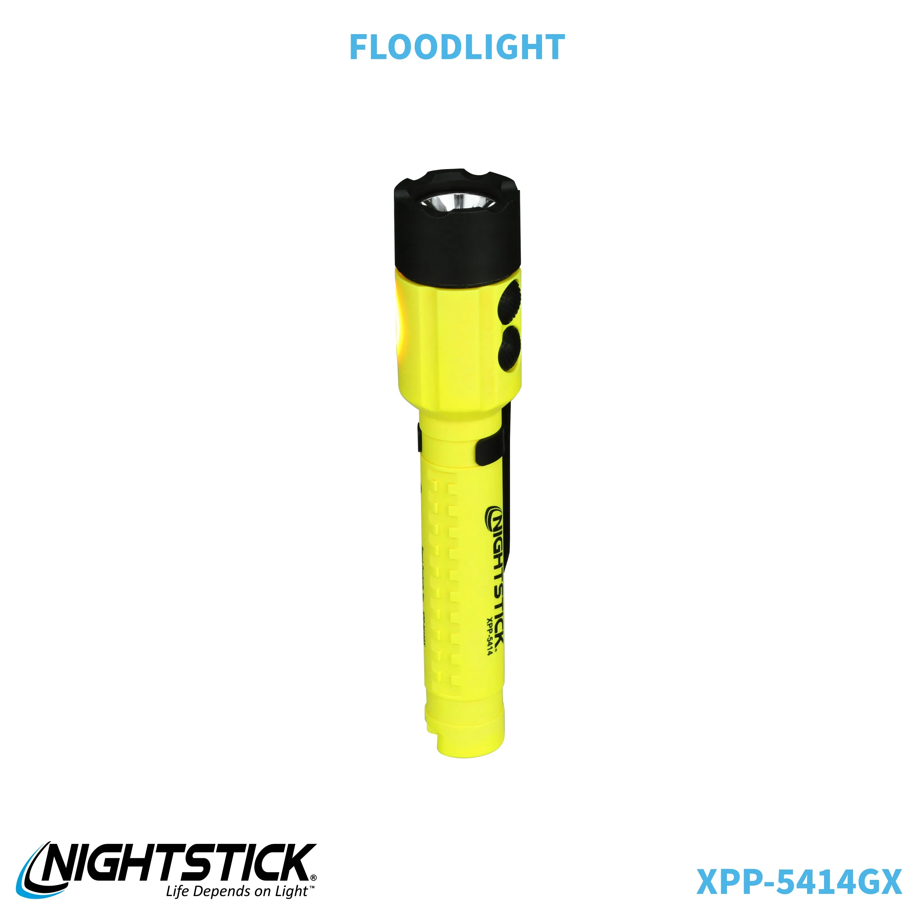 XPP-5414GX-K01: [Zone 0] IS Dual-Light Flashlight w/Tail Magnet & Kit