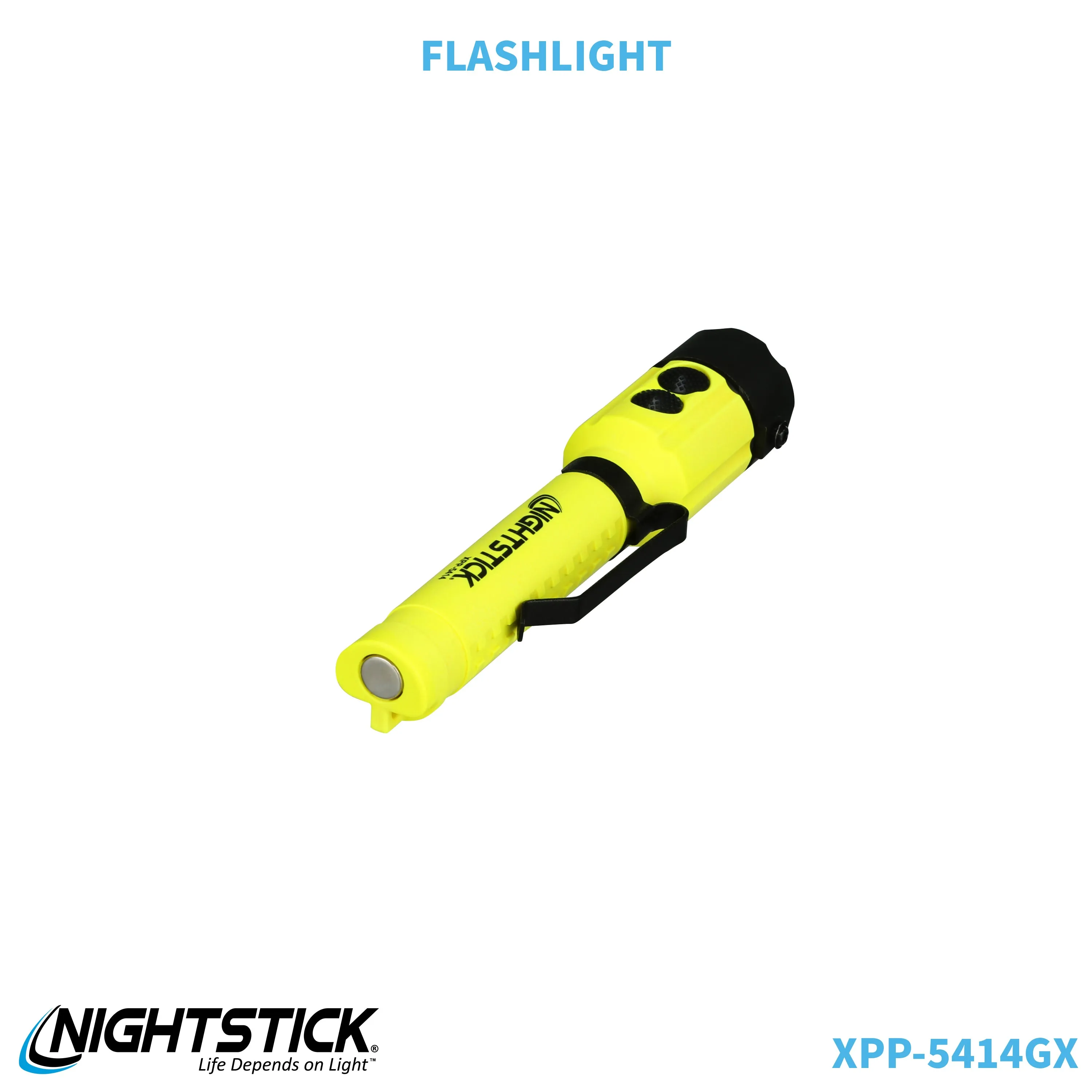 XPP-5414GX-K01: [Zone 0] IS Dual-Light Flashlight w/Tail Magnet & Kit