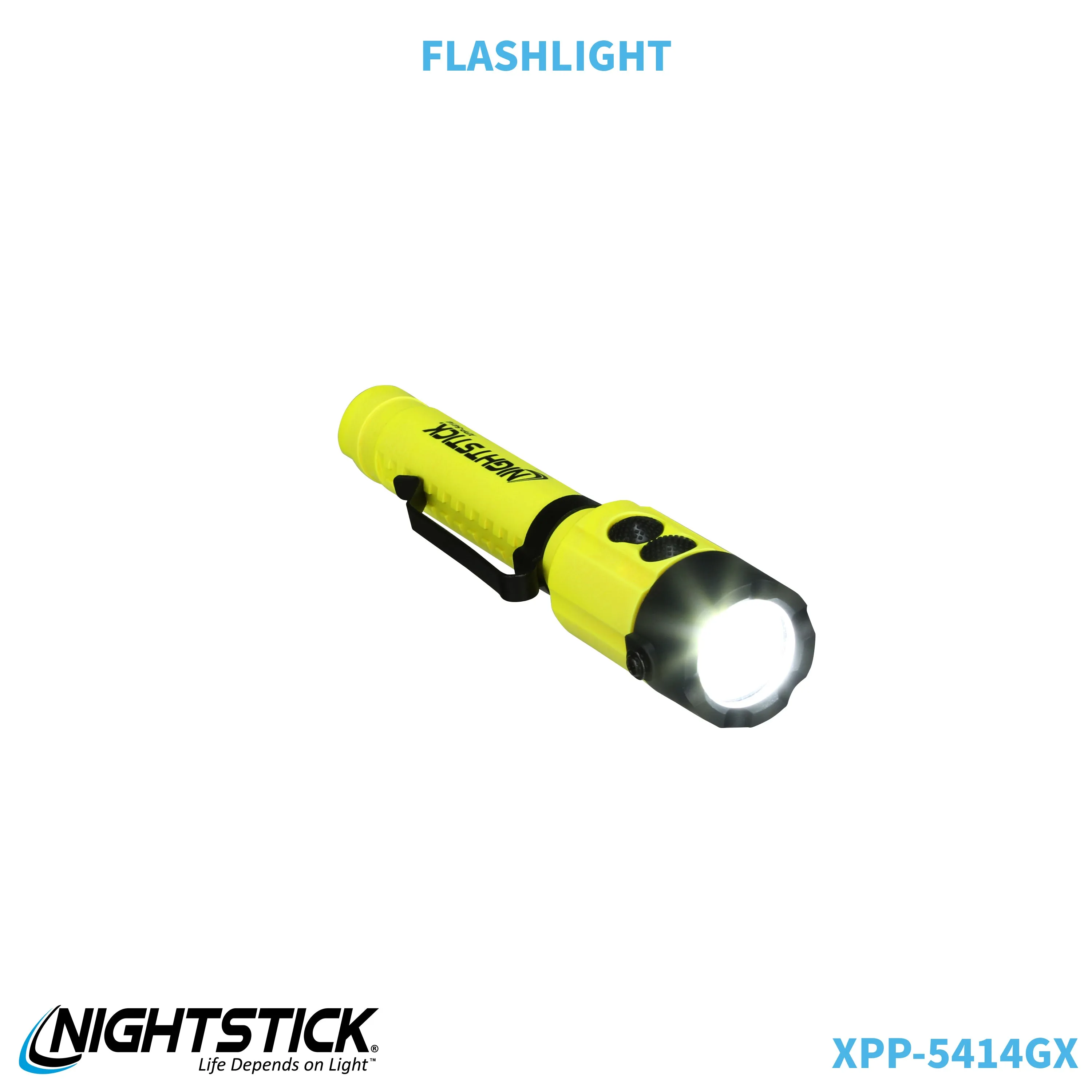 XPP-5414GX-K01: [Zone 0] IS Dual-Light Flashlight w/Tail Magnet & Kit